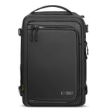 Tech Protect Defender S50 Ryanair & Wizzair Rejse Laptop Rygsæk 20 L 40x20x25 Sort