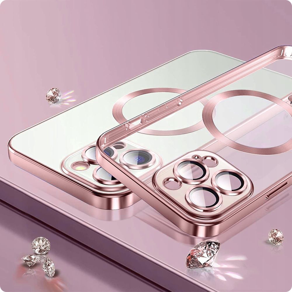 Tech Protect Magshine Magsafe Iphone 14 Pro Lilla
