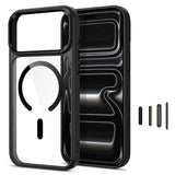 Tech Protect Magmat Magsafe Cc Iphone 17 Pro Max / 18 Pro Max Sort/Klar