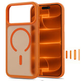 Tech Protect Magmat Magsafe Cc Iphone 17 Pro Max / 18 Pro Max Matte Cosmic Orange