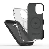 Tech Protect Silikone Magsafe Iphone 17 Sort