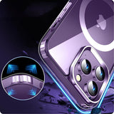 Tech Protect Flexair Hybrid Magsafe Iphone 15 Pro Max Clear