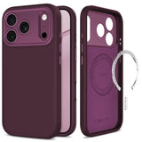 Tech Protect Uniq Magsafe Cc Iphone 17 Pro / 18 Pro Burgundy