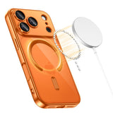 Tech Protect Magflex Magsafe Iphone 17 Pro Shiny Cosmic Orange