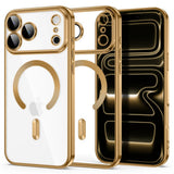 Tech Protect Magflex Magsafe Iphone 17 Pro Max / 18 Pro Max Shiny Gold