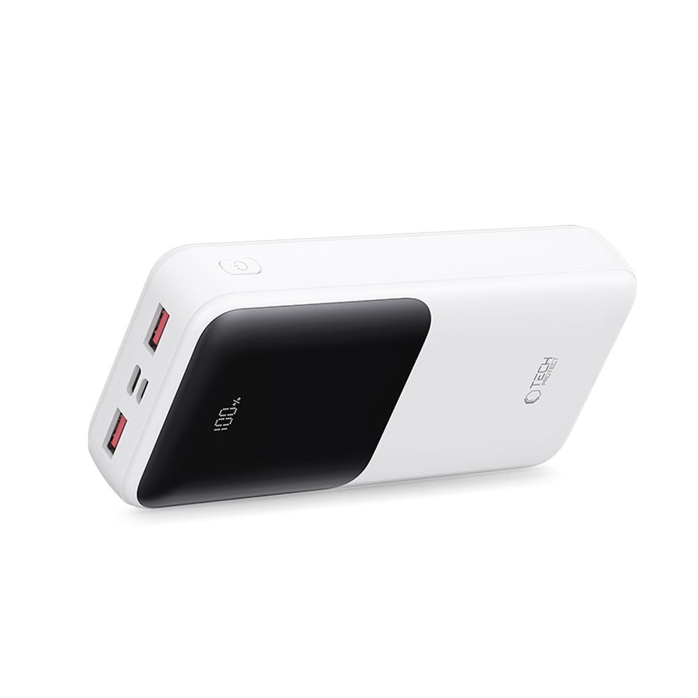 Tech Protect Pb02 Powerbank 20000 Mah 22,5 W Hvid