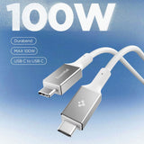 Spigen Eb10010 Cc Essential Usb C Kabel 100 W 100 Cm Hvid