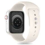 Tech Protect Silikone Apple Watch 8 / 9 / 10 / 11 / 12 / Se (40 / 41 / 42 Mm) Starlight