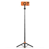 Tech Protect L10 S Magsafe Bluetooth Selfie Stick Stativ Sort/Orange