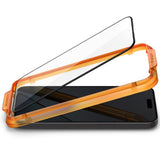 Hærdet Glas Spigen Alm Glass Fc 2 Pack Iphone 15 Sort
