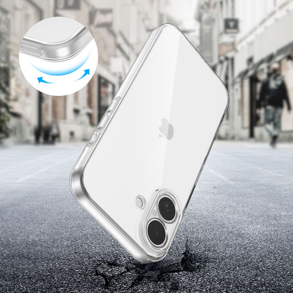 Tech Protect Flexair Iphone 17 Klar