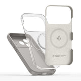 Tech Protect Silikone Magsafe Iphone 17 Pro Stengrå
