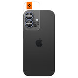 Kamera Beskyttelse Spigen Optik Pro Glas.Tr ”Ez Fit” Camera Protector 2 Pack Iphone 16 / 16 Plus / 17 Blå