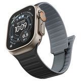 Spigen Athlex Air M Apple Watch 8 / 9 / 10 / 11 / 12 / Se / Ultra (44 / 45 / 46 / 49 Mm) Aktiv Sort/Grå
