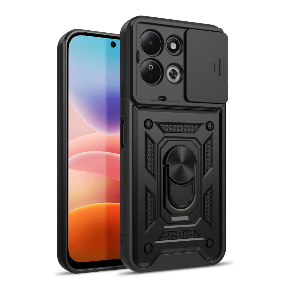 Tech Protect Camshield Pro Xiaomi Redmi 17 4 G / 5 G Sort