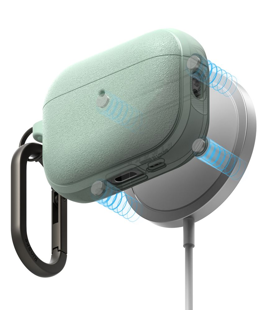 Ringke Onyx Magnetiske Magsafe Apple Airpods Pro 3 Mint