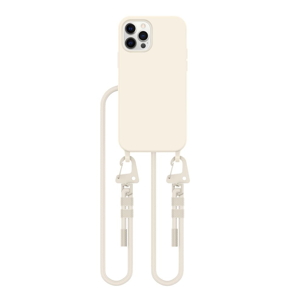Tech Protect Magnæske Magsafe Iphone 12 / 12 Pro Cosmic Latte