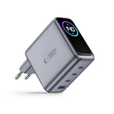 Tech Protect Powervision Nc140 W Gan 4 Ports Netværksopladder Pd 140 W / Qc3.0 Mørkegå