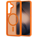 Tech Protect Magmat Magsafe Galaxy S26 Mat Orange
