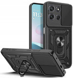 Tech Protect Camshield Pro Motorola Moto G67 / G77 / G87 Sort