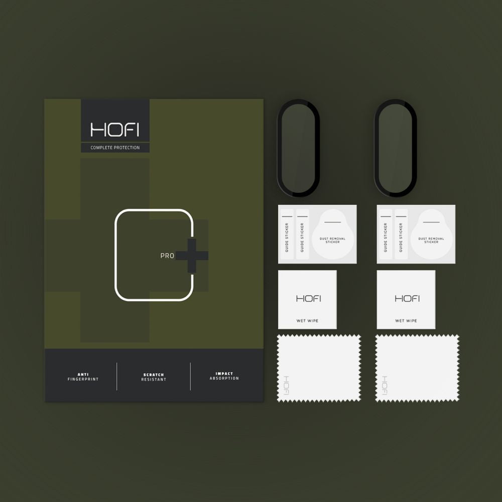 Hybridglas Hofi Hybrid Pro+ 2 Pack Xiaomi Smart Band 9/9 Nfc Sort
