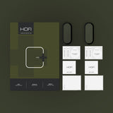 Hybridglas Hofi Hybrid Pro+ 2 Pack Xiaomi Smart Band 9/9 Nfc Sort