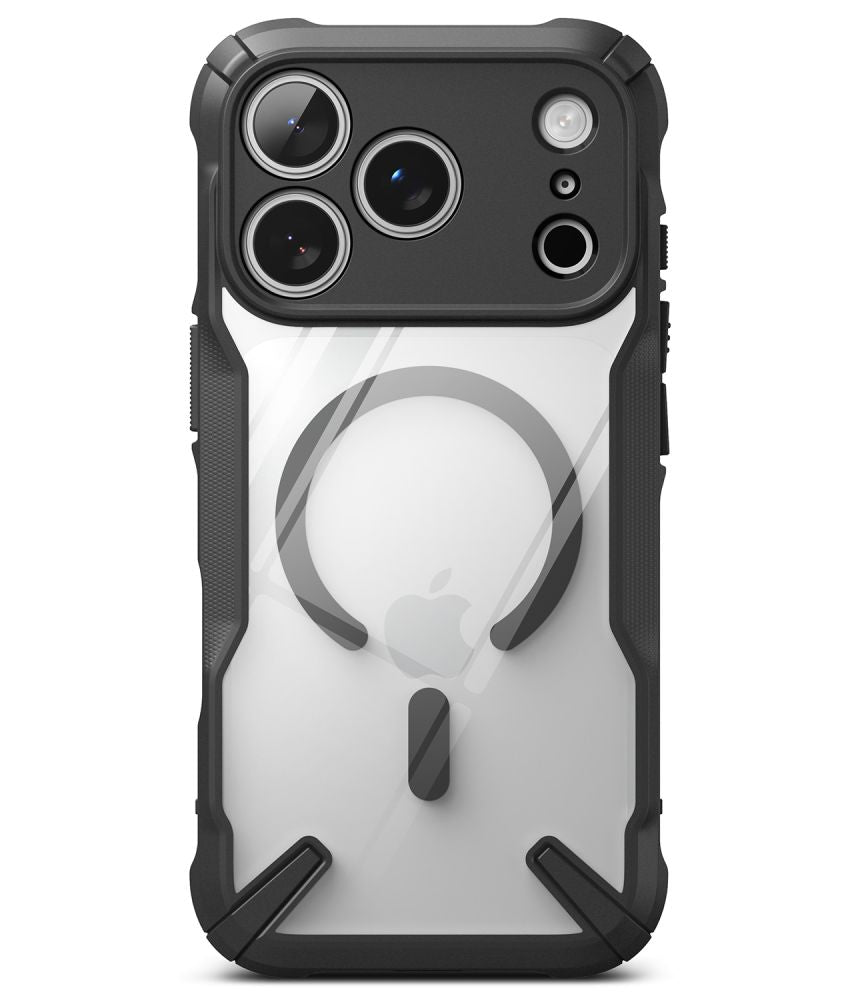 Ringke Fusion X Magnetisk Magsafe Iphone 17 Pro / 18 Pro Sort