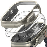 Ringke Slim 2 Pak Apple Watch Ultra 1 / 2 / 3 / 4 (49 Mm) Klar & Titangrå