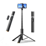 Tech Protect L08 S Bluetooth Selfie Stick Stativ Sort