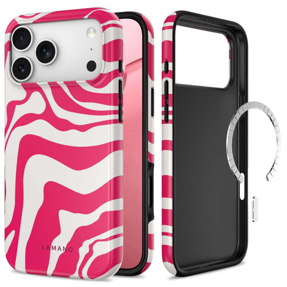 Tech Protect Lamano Magsafe Iphone 17 Pro Max / 18 Pro Max Flamingo Bloom