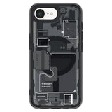 Spigen Ultra Hybrid Magsafe Iphone 16 E / 17 E Zero One Sort