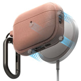 Ringke Onyx Magnetiske Magsafe Apple Airpods Pro 3 Constant Coral