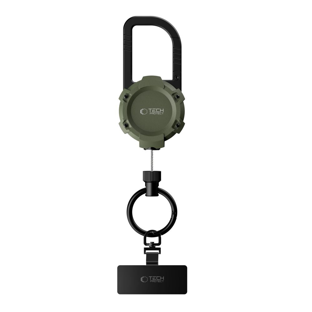Tech Protect Ath03 Urbanloop Tyverisikker Holder Militærgrøn