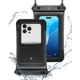 Spigen A611 P Universal Vandtæt Flydende Etui 2 Pak Matsort