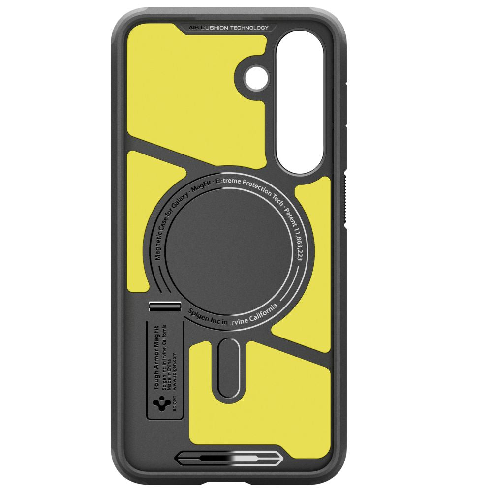 Spigen Tough Armor Magsafe Galaxy S25 Fe Sort