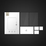 Hærdet Glas Tech Protect Glass Fit+ 2 Pack Galaxy Tab S7 / S8 / S9 11.0 / S9 Fe / S10 Fe 10.9 Clear