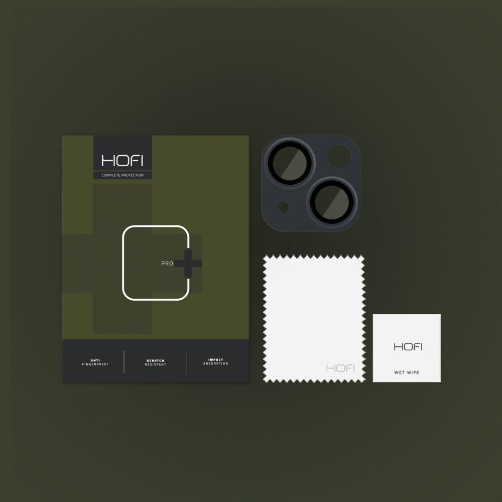 Kamera Beskyttelse Hofi Fullcam Pro+ Iphone 15/15 Plus Sort