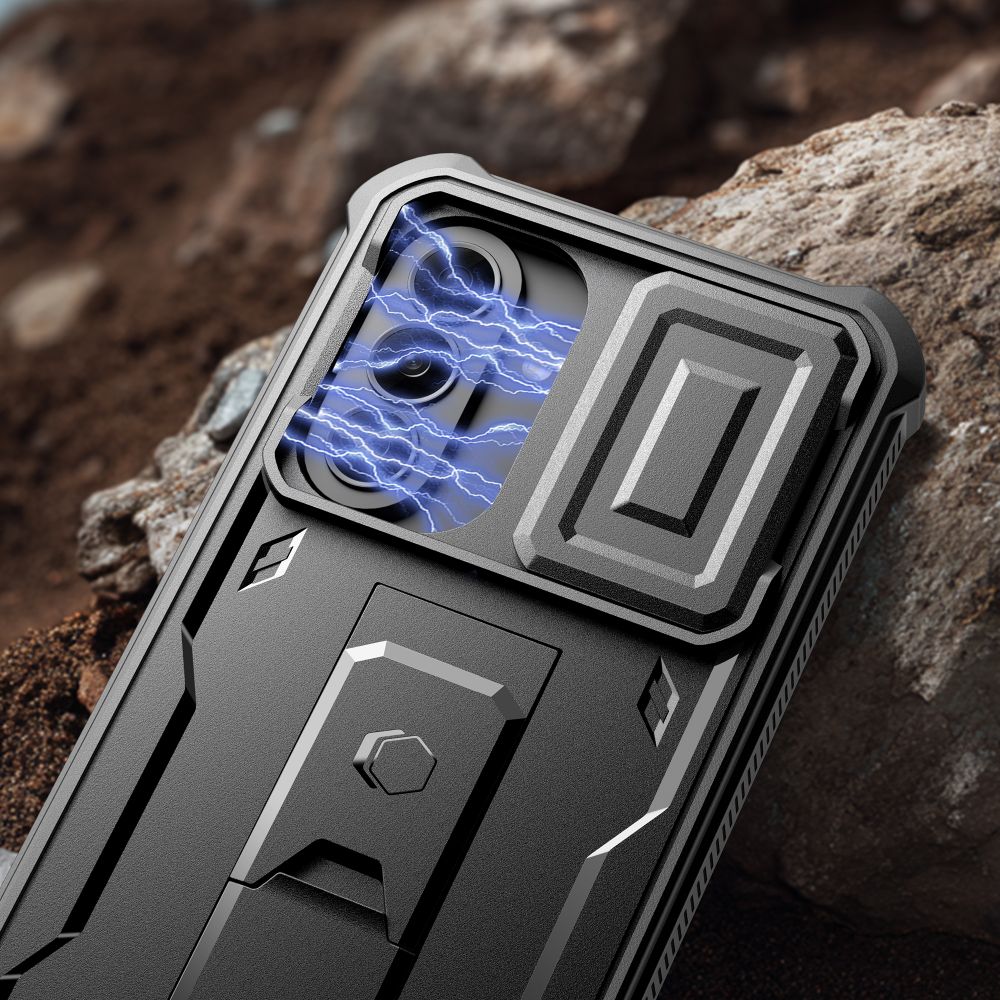 Tech Protect Kevlar Cam+ 2 Sæt Galaxy A36 / A37 5 G Sort