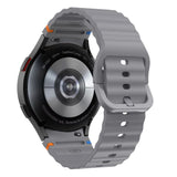 Tech Protect Silikone Sport Samsung Galaxy Watch 4 / 5 / 5 Pro / 6 / 7 / Fe Farvegrå
