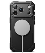Ringke Rugged Gear Magnetisk Magsafe Iphone 17 Pro / 18 Pro Sort