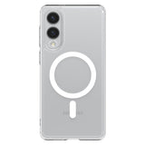 Spigen Ultra Hybrid Magsafe Galaxy S25 Edge Klar/Hvid