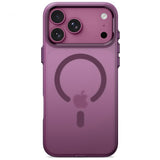 Tech Protect Magzero Magsafe Iphone 17 Pro Max / 18 Pro Max Mat Burgundy