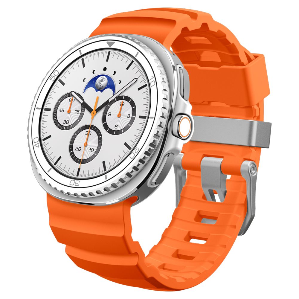 Spigen Wbs2 Band Til Samsung Galaxy Watch 8 / 9 / Classic (40 / 44 / 46 Mm) Orange