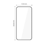 Hærdet Glas Tech Protect Glass Fit+ 2 Pack Galaxy A27 5 G Sort