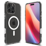 Spigen Ultra Hybrid 'T' Magsafe Iphone 16 Pro Max Hvid