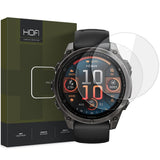Hærdet Glas Hofi Glass Pro+ 2 Pack Garmin Fenix 8/8 Pro Amoled (47 Mm) Clear
