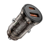 Tech Protect Cc01 2 Ports Biloplader Pd 30 W / Qc3.0 Sort