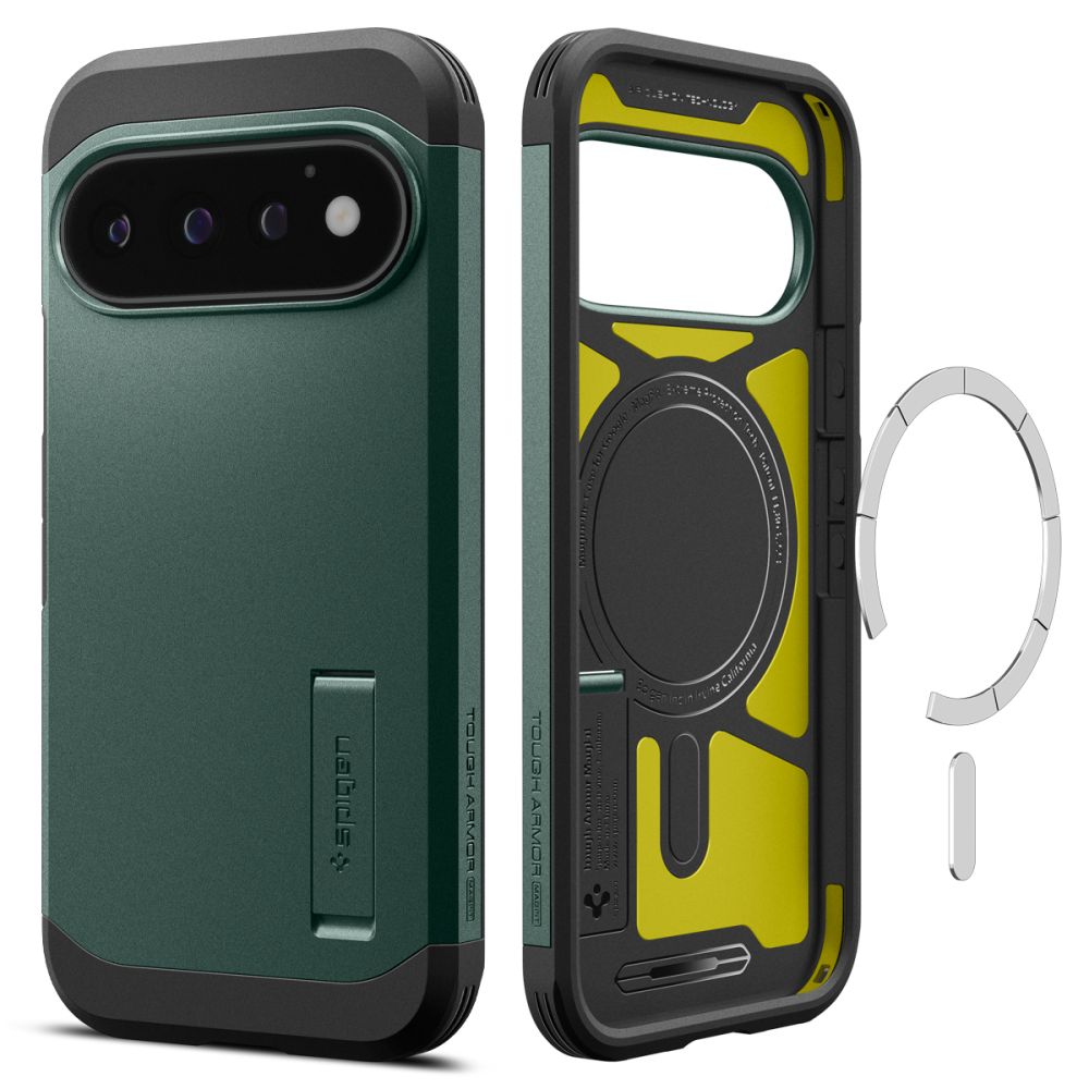 Spigen Tough Armor Magsafe Google Pixel 11 Pro Abyss Green