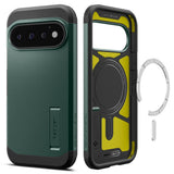 Spigen Tough Armor Magsafe Google Pixel 11 Pro Abyss Green