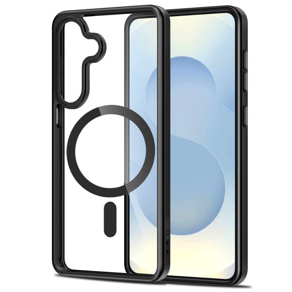 Tech Protect Magmat Magsafe Galaxy S26+ Plus Sort/Klar